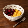 thumbnail image 4 of Rewenti Bol à Fruits en Résine de 6,6 Po, 4 of 6