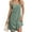 Green, variant on BadPiggies Women's Summer Dress Casual Beach Tank Dresses Spaghetti Strap Lace Sleeveless Sling Dress