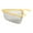 Yellow, variant on Multifunction Hanging Sink Edges Drain Basket Dishwasher Safe Designs Draining Baskets for Small Kitchen Storage Solution