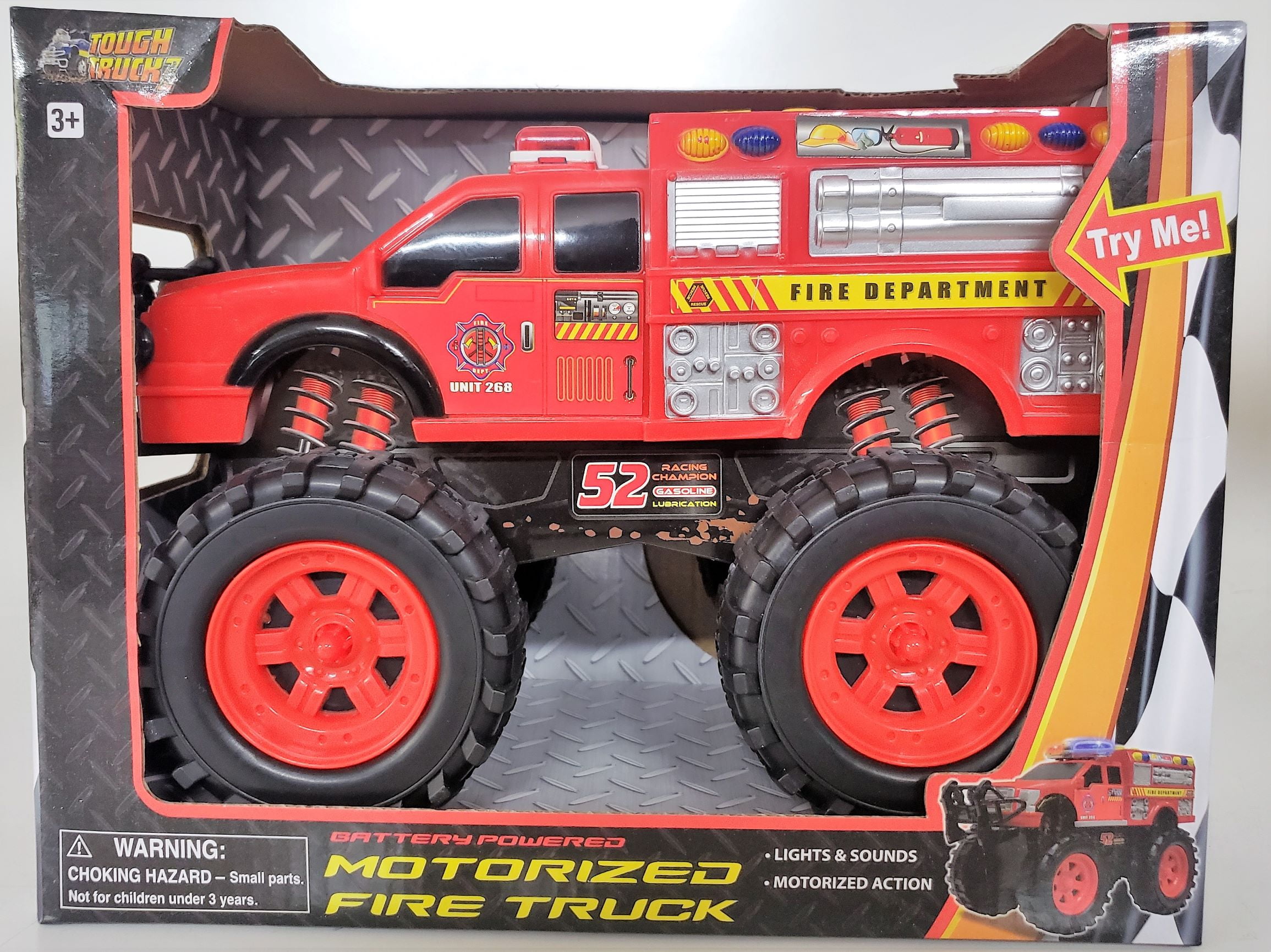 Battery operated fire truck Clearance