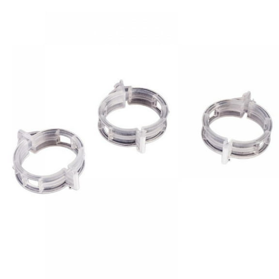 GOODLY 100PCS Plant Support Garden Clips Tomato Clips Supports/Connects Plants/Twine/Vines Trellis/Cages Plant Vine Vegetable Fastening Clip Grafting Tools Make Plant Grow Upright and Healthier