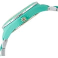 thumbnail image 2 of Anne Klein Silver-Tone Solar Powered Recycled Ocean Plastic Bracelet Ladies Watch, 2 of 3