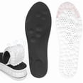 thumbnail image 1 of Chenchen Steppers Insoles for Men & Women, 4D Memory Foam Cloud Footstr Insoles with Arch Support, Comfortable & Breathable Massage Shoe Inserts for Foot Pain & Fatigue (Black, US M 4-7/W 4.5-8.5), 1 of 1