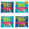 thumbnail image 1 of Snacks Flavor Variety Pack 4-Pack | Vegan, Gluten-Free, Allergen-Free | Great for School, Office, Pantry | 4 Individually Wrapped 1.9-oz, 1 of 5
