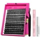 thumbnail image 1 of Kit de racimos de pestañas VEYESBEAUTY Fluffy 3D con volumen en capas, 1 of 6