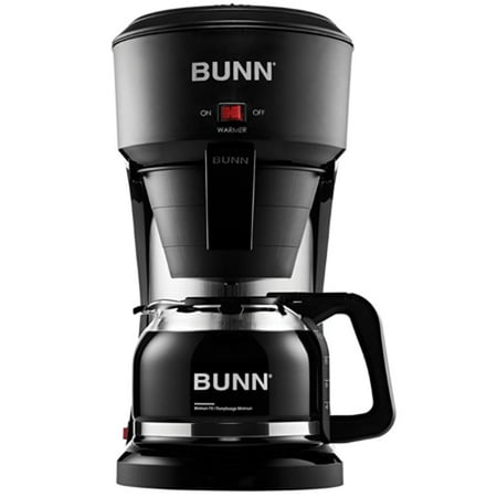 Bunn 10-Cup Speed Brew Home Coffee Maker - Black (SBB) - Walmart.com