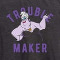 thumbnail image 3 of Disney Villains - Trouble Maker - Women's Short Sleeve Graphic T-Shirt, 3 of 5