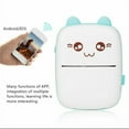 thumbnail image 1 of Paxilo Imprimante d'Étiquettes Thermique Portable avec Bluetooth, Impression Photo, Multi-Format, 1 Unité, 1 of 7