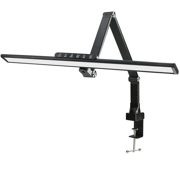 Excello Global Products Wellness Series LED Desk Lamp 17.5" Black (EGP-DL-18-BLK)