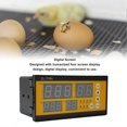 thumbnail image 4 of Egg Incubator Controller Humidity Temp Control Precise Full Automatic Hatcher Controller 100 to 240V, 4 of 4