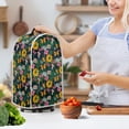 thumbnail image 3 of HELLHERO Dustproof Mixer Blender Cover with Jungle Floral Wings & Multifunctional 15.94"H x 9.45"L x 7.28"W, 3 of 6