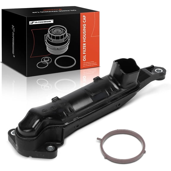 A-Premium Engine Oil Pickup Tube Compatible with Toyota Camry 2010-2017, RAV4 2013-2018, Highlander 2009-2019, Sienna 2011-2012, Avalon, Venza & Scion tC & Lexus ES300h, 2.5L 2.7L 3.5L