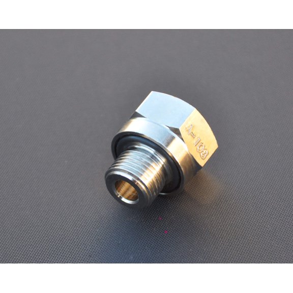 EZ OIL DRAIN VALVE Adapter A-108 16mm-1.5