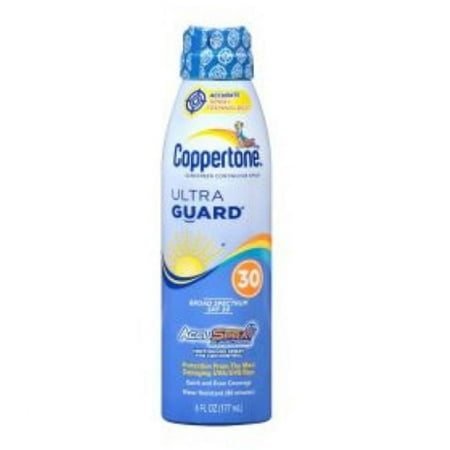 Coppertone Ultra Guard Broad Spectrum SPF30 Sunscreen 6 fl oz