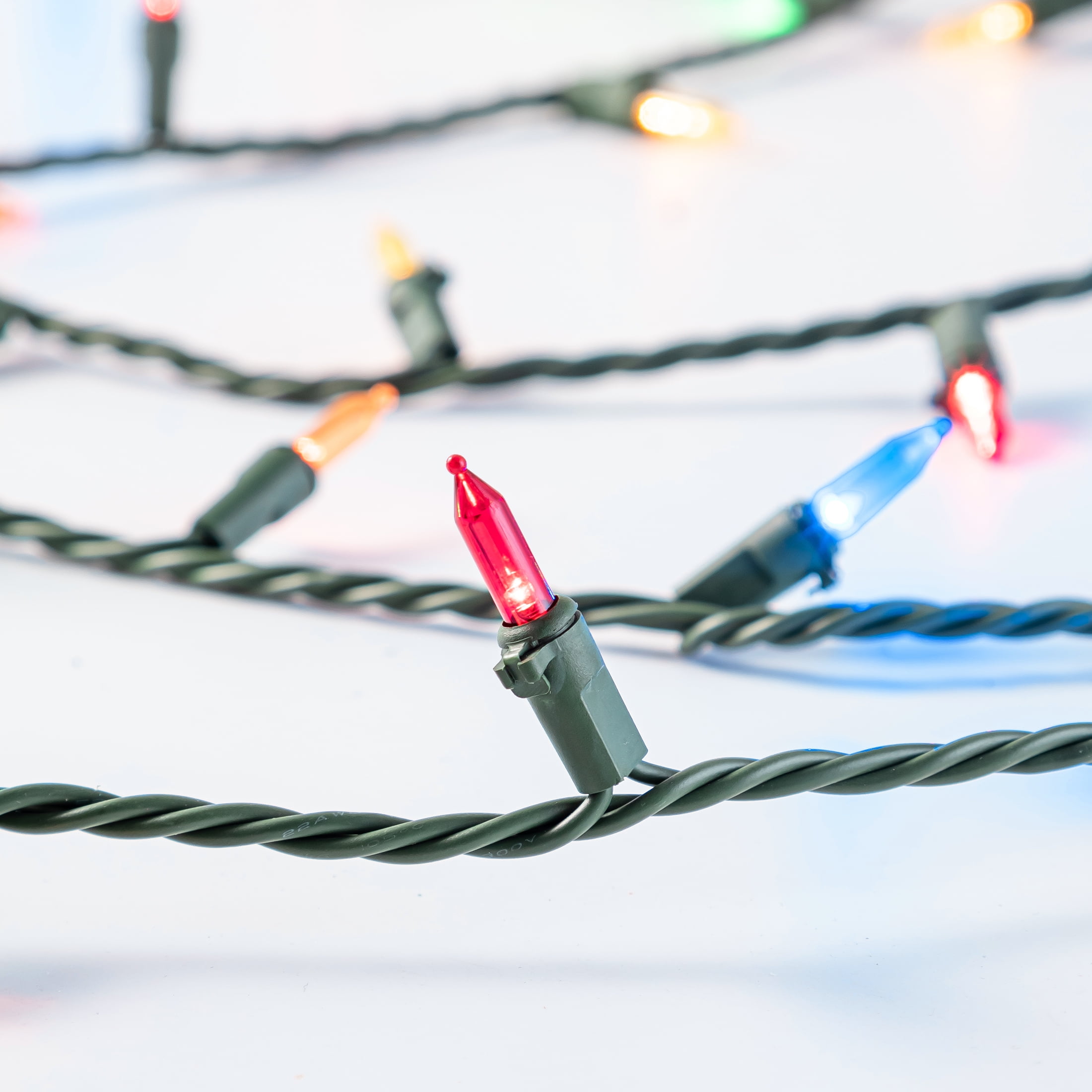 Indoor/Outdoor 500-Count LED Mini Christmas String Lights
