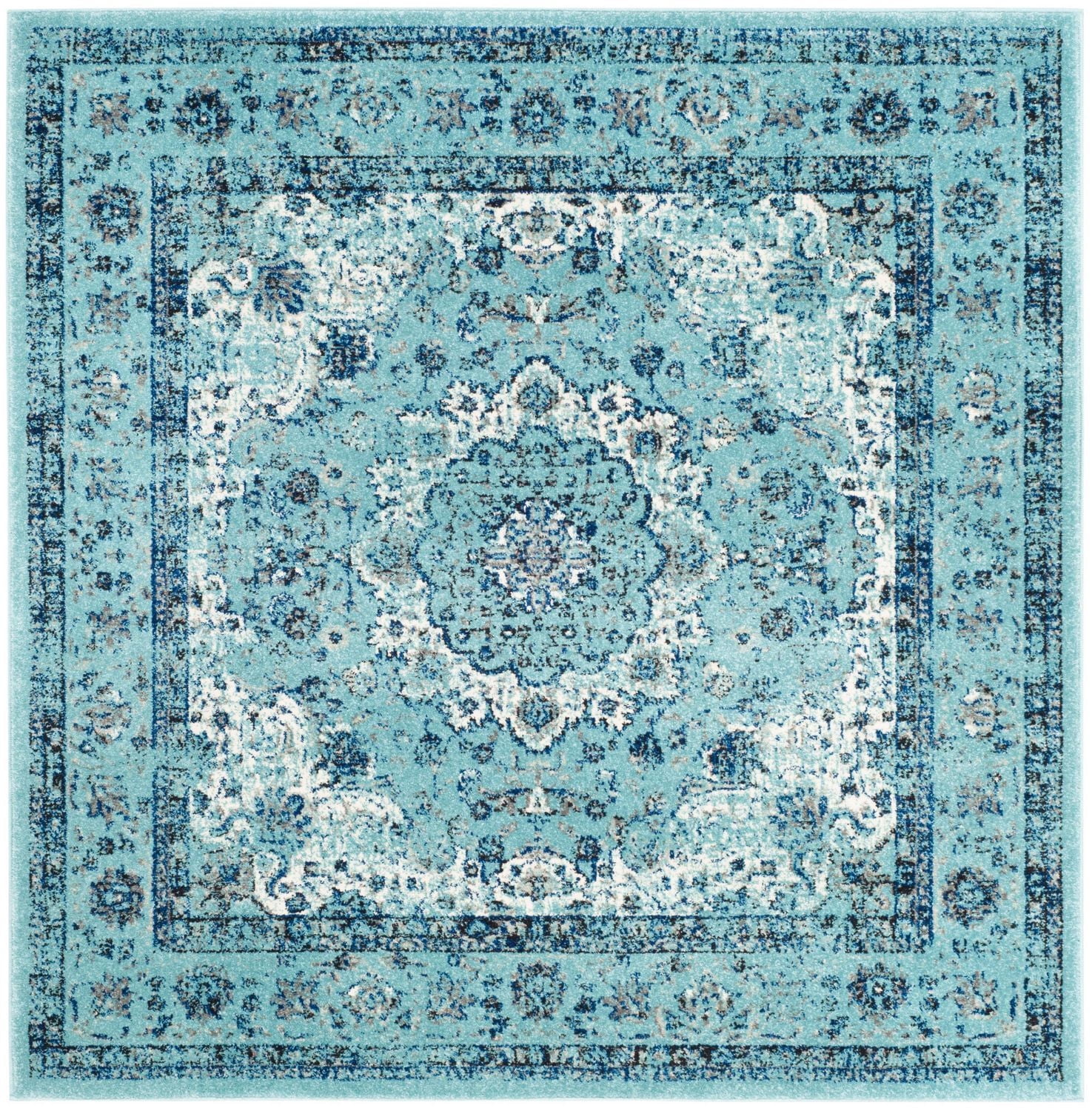 SAFAVIEH Evoke Teale Tapis Traditionnel