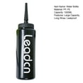 thumbnail image 6 of Iaukyu 1L Sports Water Bottle with Long Straw Letters Design Large Capacity Leak-proof Baseball Hockey Gym Squeeze Water Bottle, 6 of 6