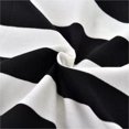 thumbnail image 7 of LYMAYTER 0-18M Baby Boys Girls Summer Striped Bodysuits Newborn Infant Short Sleeve Casual Rompers, 7 of 7