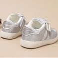 thumbnail image 6 of Willtoo Girls Cute Lace-Up Walking Sneakers Lightweight Casual Shoes with Memory Foam Breathable Walking Shoes, 6 of 7