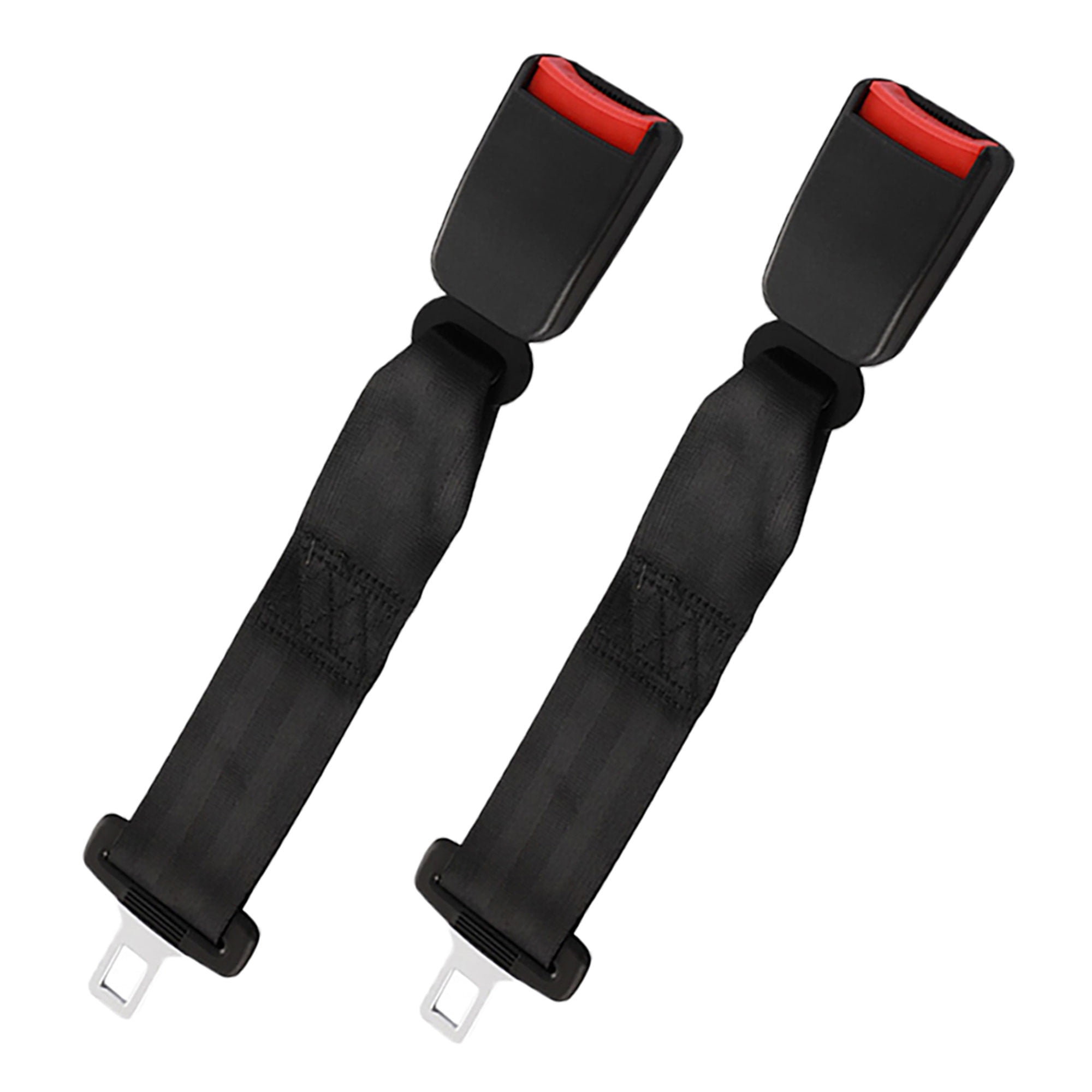 Seat Belt Extender Pros Adjustable Seat Belt Locking Clip, Sturdy