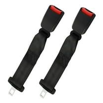 2PCS 14-inch Seat Belt Extender, Replacement Extender Easy use Belt Buckle For Cars