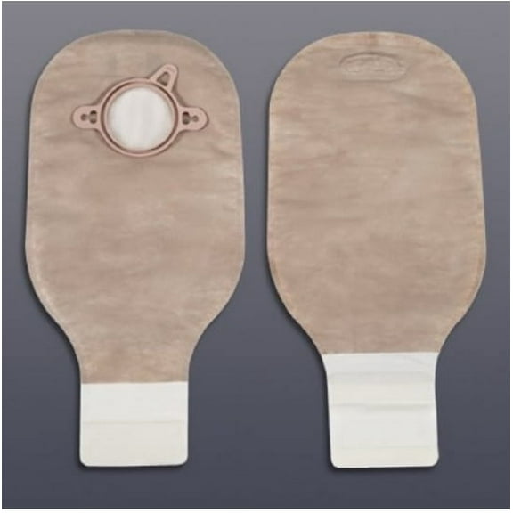Colostomy Pouch New Image - Item Number 18182 - 10 Each / Box - 1-3/4" Flange