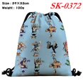 thumbnail image 1 of [Listo Stock] Una Pieza Mercancía A Todo Color Cordón Bolsillo De Dibujos Animados Anime Mochila Bolsa De Almacenamiento huangjie unisex, 1 of 2