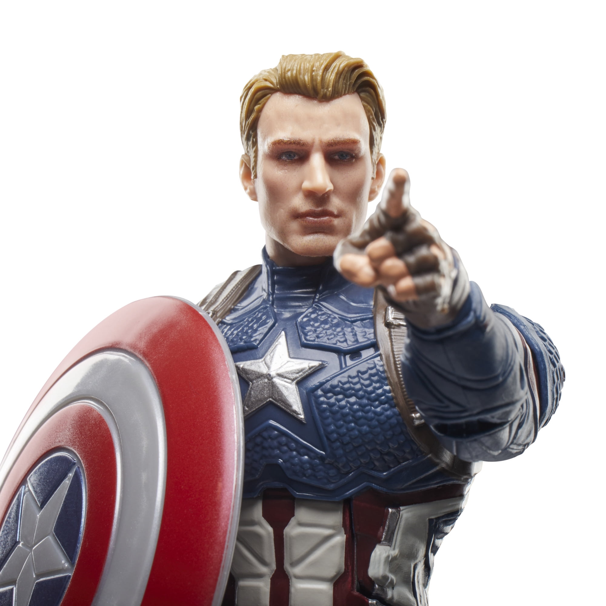 Marvel Legends Series Captain America, Avengers: Endgame Collectible 6 Inch Action Figure