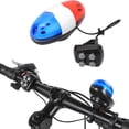 thumbnail image 4 of Bocina De Bicicleta Altavoz De Bicicleta Campana Eléctrica Luz Trasera De Ciclismo Sirena De Advertencia De Bicicleta Multifunción 4 Sonidos Bicicleta Electrónica Bocina EOTVIA Bike Speaker, 4 of 8