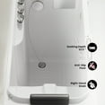thumbnail image 4 of Auvergne 53" x 27" ADA Right Drain Walk-in Soaking Bathtub in Glossy White, Faucet Set, Drain, Grab Bars, Pillow Included, 4 of 9