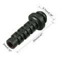 thumbnail image 3 of 20pcs 3mm Inner Dia Strain Relief Cord Boot Protector Power Tool Hose Black, 3 of 3