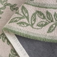thumbnail image 6 of Safavieh Chelsea Alecia Geometric Area Rug, Ivory/Light Green, 3' x 3' Round, 6 of 12