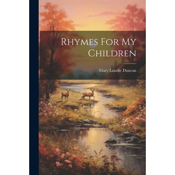 Rhymes For My Children, (Paperback)