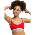 thumbnail image 2 of Hanes Originals Women's Cropped Bralette, Breathable Stretch Cotton, 2-Pack, Style MHO103, 2 of 10