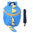 thumbnail image 1 of Correa De Mochila Para Niños Pequeños, Material De Poliéster De Tela Impermeable Para Mochila Con Correa Para Bebés Para Niños Zaqw Azul claro, 1 of 8