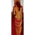 thumbnail image 2 of Chantrel, Mieke 8x14 White Modern Wood Framed Museum Art Print Titled - Fille d O, 2 of 4