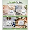 thumbnail image 3 of Rongta TD210 Laminated Label Maker with Tape, QWERTY Labeler for Home, Office, Warehouse Organization, 3 of 10