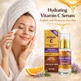 thumbnail image 3 of DAG by DAGLAB Vitamin C Face Serum, Hypoallergenic Facial Serum with Botanical Extracts, Lightweight Skincare for All Skin Types, 1.3 fl oz / Suero Facial de Vitamina C, 3 of 7