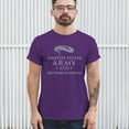 thumbnail image 4 of US Army 250 Years of Service T-shirt Military Veteran DD214 Patriot Men's Tee, 4 of 7