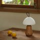 thumbnail image 5 of Lámpara de mesa con forma de hongo for dormitorio, mesita de noche, luz de noche for acampar, ambiente decorativo for dormir, 5 of 6