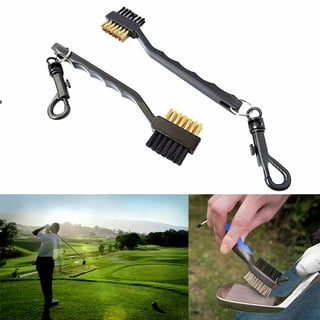 M METERXITY Golf Club Brush - Golf Club Groove Cleaner Zip-line