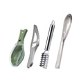 thumbnail image 6 of 4Pieces Fish Scaler Remover, Fish Scaler Brush, Stainless Steel Fish Cleaning Kit Fish Scaler Fish Skin Graters Cleaning Peeler Scaler Scraper for Kitchen Fish Scales Removing Peeling, 6 of 11