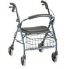 Nova Ortho-Med WALKER ROLLING JUNIOR DELUXE SEAT - 4207BLEA - 1 Each / Each