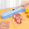 thumbnail image 1 of Dvkptbk Sealing Machine Vacuum Sealer Machine- Vacuum Sealer Machine Automatic Sealing System for Storage Fresh-Keeping Home Appliances, 1 of 8