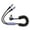 USB elbow, variant on Efficiency 2Port Type C Charging Cable with Data Syncing USB C to USB Cable for Phones, Tablets,Stretchable Spring Cable