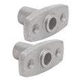 thumbnail image 1 of T Shape Oar Lock Support Bracket, Rugged Top Mount Rowlock Socket Reliable 2Pcs Durable  for Boats, 1 of 8