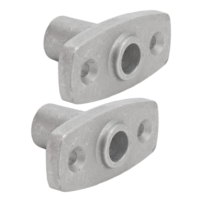 T Shape Oar Lock Support Bracket, Rugged Top Mount Rowlock Socket Reliable 2Pcs Durable for Boats