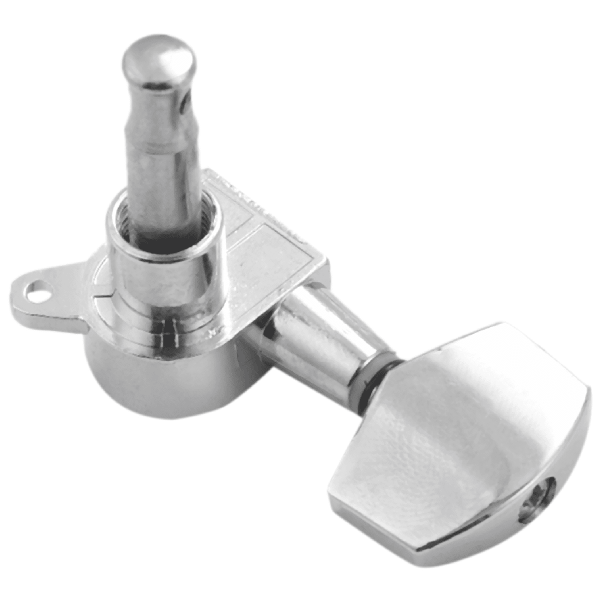18 Pieces Silver Acoustic Guitar Machine Heads Knobs Guitar String Tuning Peg Tuner(9 for Left + 9 for Right)