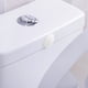 thumbnail image 5 of Almohadilla Protectora Para Cerradura De Puerta, Autoadhesiva Gruesa Después De La Forma De Golf, Almohadillas De Silicona Silenciosas Para Pared, Decoración De Tope Monstrate HA024587-03, 5 of 6