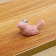thumbnail image 2 of 10x Creative Bird Cerámica Cajón Pequeña Sala Puerta Tiradores Manija Perilla para Niños Habitación Muebles Decoración, 2 of 8